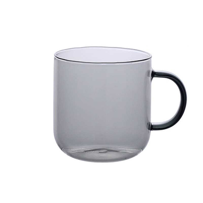 Ivore Group - Colorful Ear Glass Mug: Grey