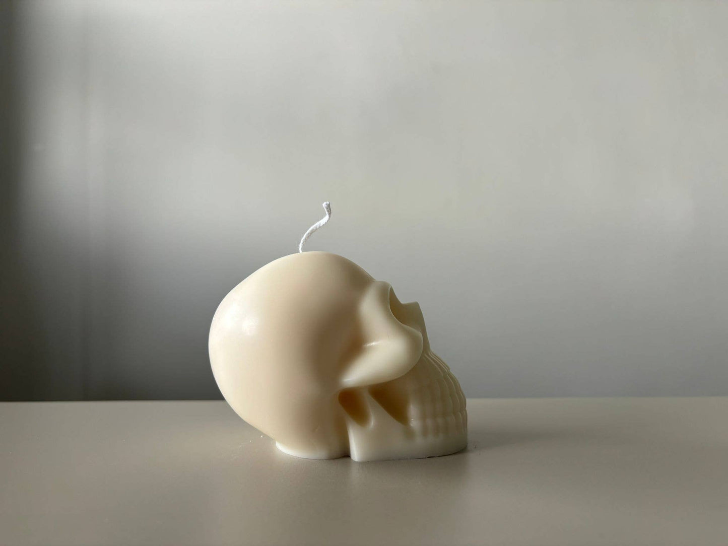 Skull Soy Candle