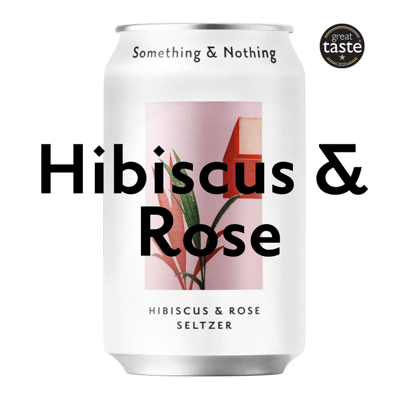 Hibiscus & Rose Premium Soda