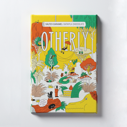 Otherly - Oatm*lk Chocolate Bar - Salted Caramel - Vegan