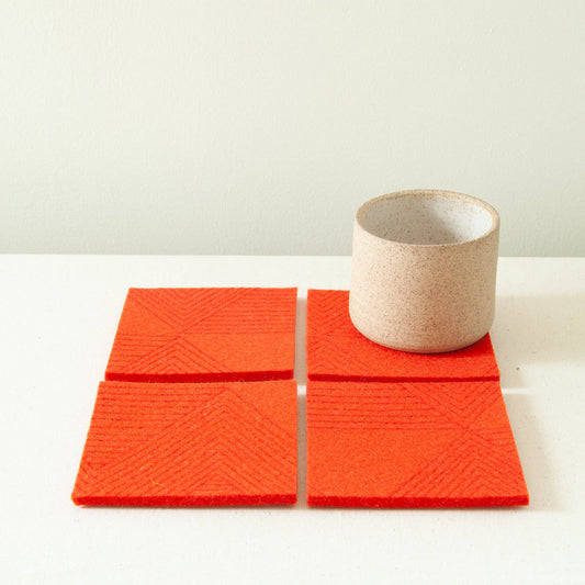 OlgaJoan Coasters - Poppy