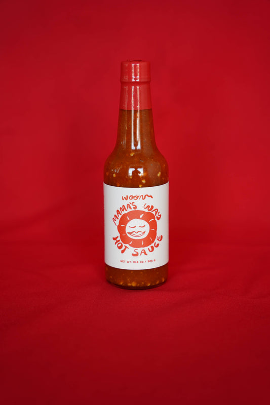 Woon - Mama's Way Hot Sauce