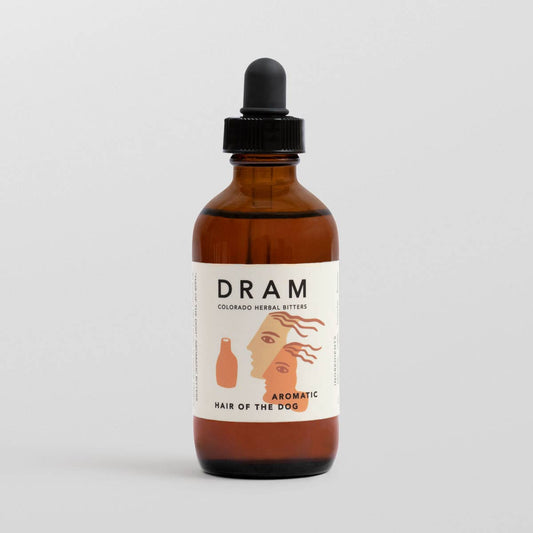 Dram - "Hair of the Dog" Aromatic Bitters - ALCOHOL FREE