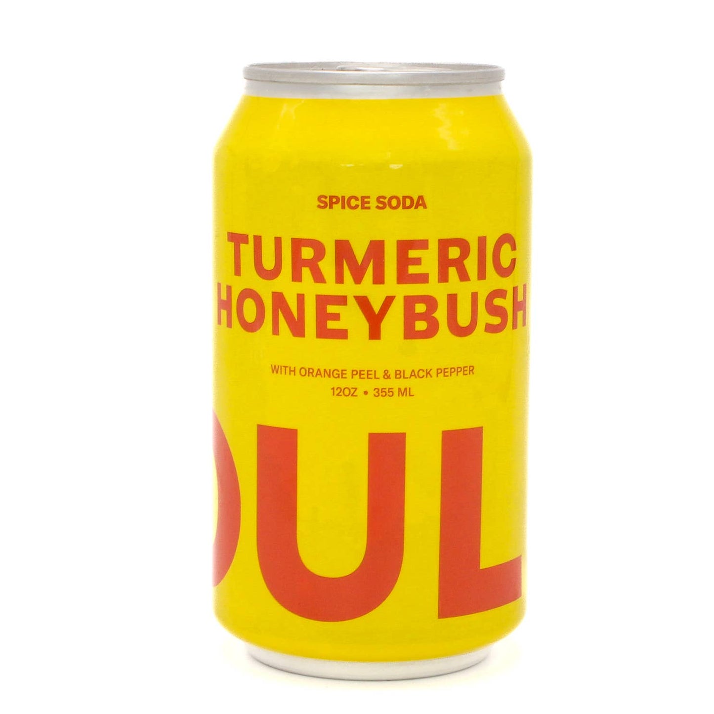 Turmeric Honeybush Spice Soda