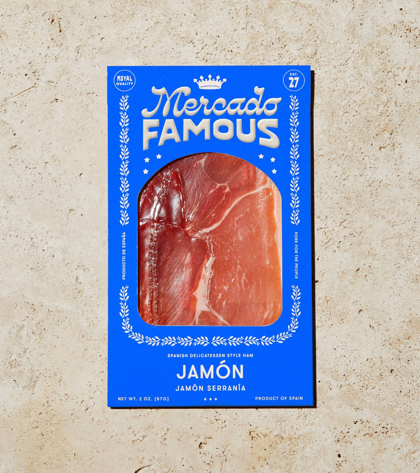 Mercado Famous - Jamón Serranía